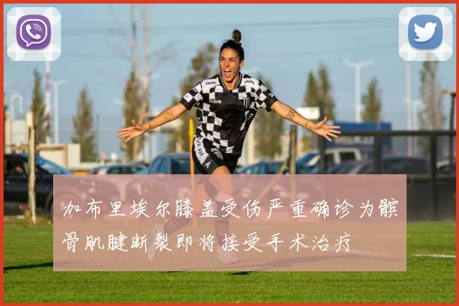 加布里埃尔膝盖受伤严重确诊为髌骨肌腱断裂即将接受手术治疗