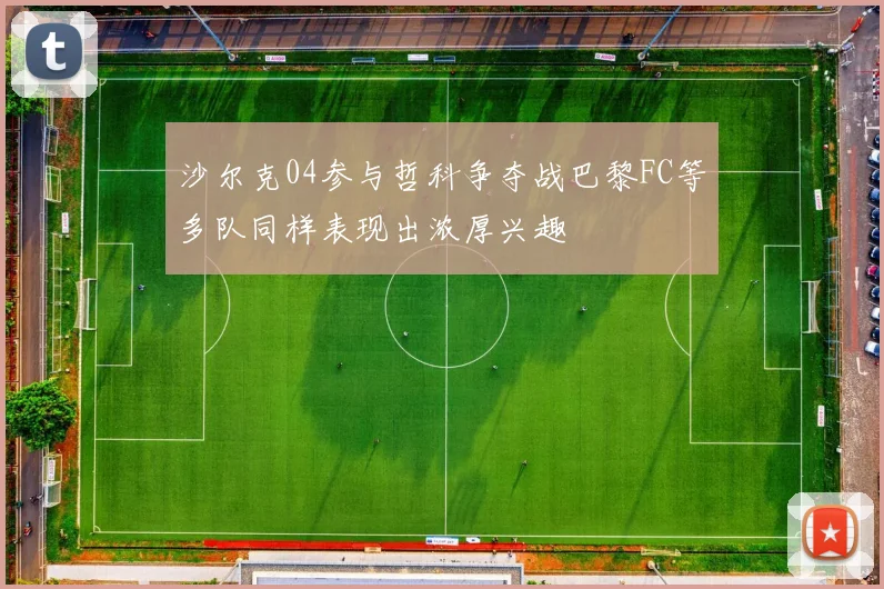 沙尔克04参与哲科争夺战巴黎FC等多队同样表现出浓厚兴趣